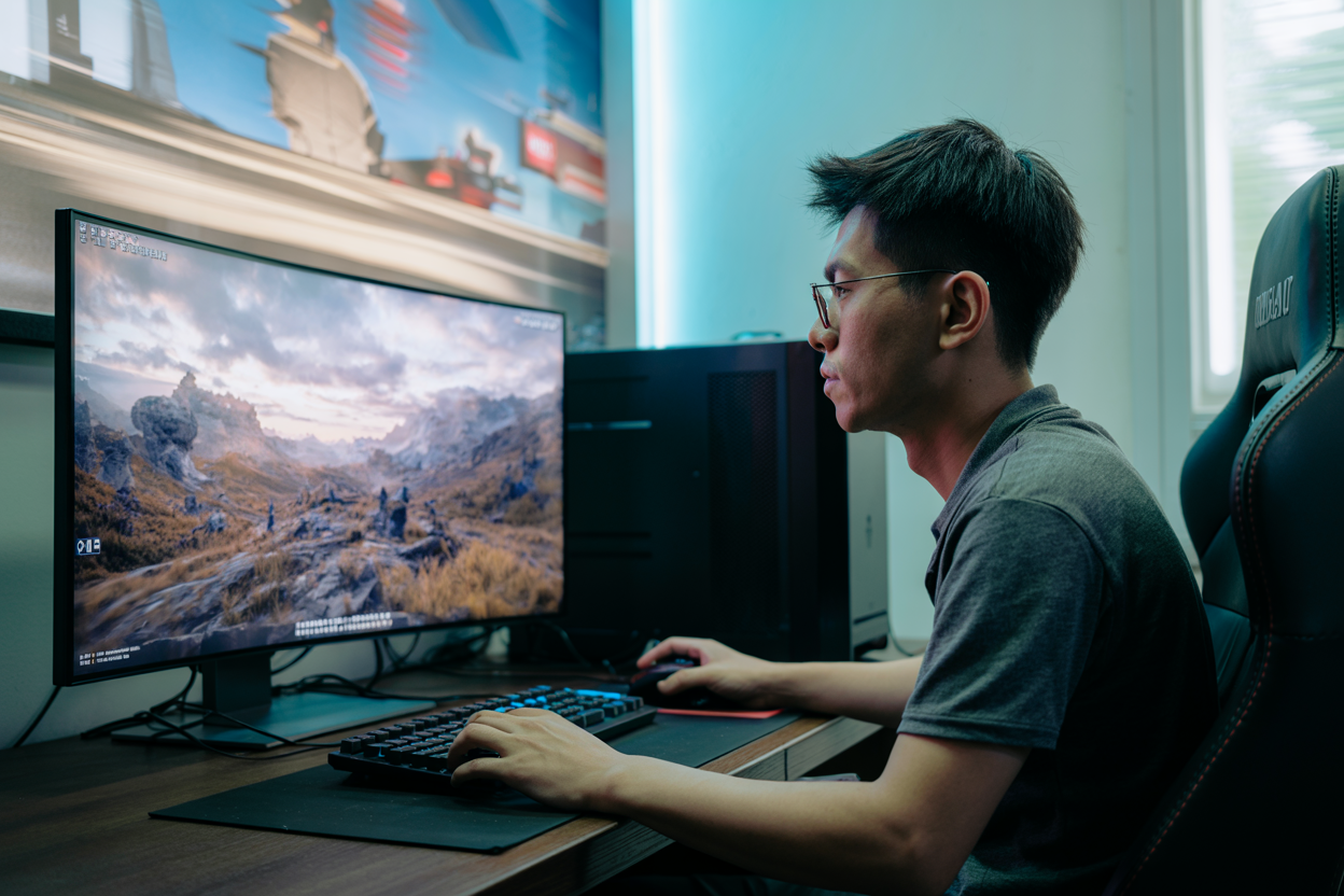 Game open-world PC wajib main